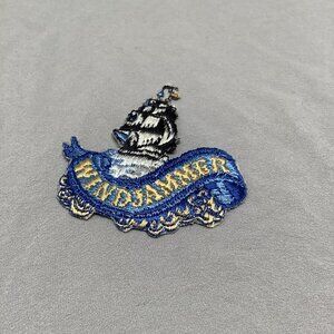 VINTAGE WINDJAMMER EMBROIDERED PATCH - NEW OLD STOCK